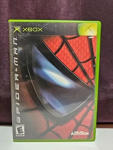Spider-Man 2003 (Microsoft Xbox) Good Condition. - Picture 1 of 5