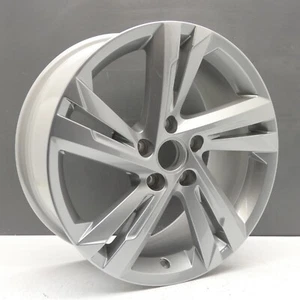 Volkswagen Golf MK8 Valencia 17 " Alliage Jante OEM 5H0601025AF Z49 Original - Photo 1 sur 14