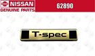 Nissan Genuine R35 GT-R T-Spec MY22 Front T-spec Emblem 62890 JDM OEM