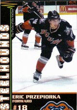Eric Przepiorka 2007-08 Youngstown Steelhounds