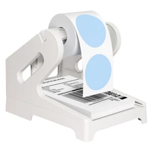 Thermal Shipping Label Holder for 4x6 Rolls and Fan-Fold Label Printer Accessory - Picture 1 of 5