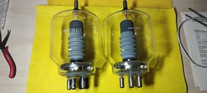2X Philips TB41250 triodo tubular BUEN ESTADO - Imagen 1 de 9