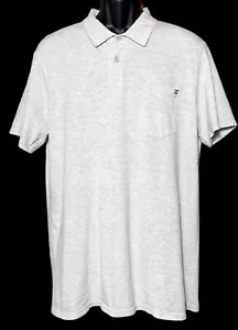 Polo Billabong Uomo Taglia L Grigio Erica Righe Vestibilità Sartoriale Edizione Standard - Foto 1 di 9