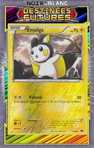 Emolga Reverse - NB04:Destinées Futures - 49/99 - Carte Pokemon Française - Imagen 1 de 1