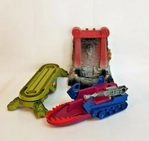 Vintage MOTU Masters of the Universe Land Shark, Dragon Walker, Slime Pit Parts - Picture 1 of 12