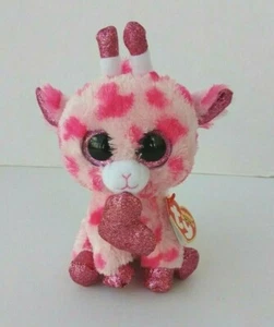 TY Beanie Boos 6" SWEETUMS Giraffe Stuffed Plush Toy - Picture 1 of 5