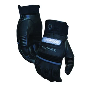 Olympia Gloves Knight Rider Men's Light Up Motorcycle Gloves Sizes SM - XL - Picture 1 of 1