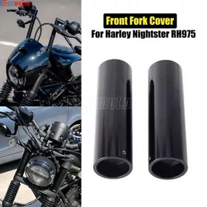 Protector de cubiertas de horquilla delantera superior para Harley Davidson Nightster RH975 2022 2023 - Imagen 1 de 8