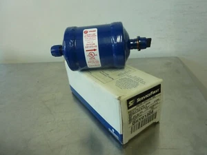 ServiceFirst OEM Liquid Line Filter Drier Emerson PN DHY01306 1/2"x3/8ODF(23069) - Picture 1 of 7