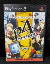 SMT - Shin Megami Tensei Persona 4 + OST Sony PlayStation2 PS2 Complete