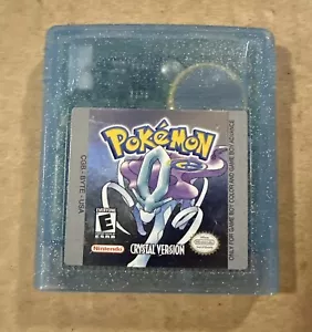 Pokemon Crystal (Game Boy Color) Authentic Tested Game Cartridge Battery Works - Picture 1 of 19