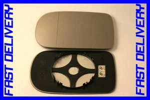 BMW 5 SERIES E39 1997-2002 DOOR WING MIRROR GLASS  HEATED - Picture 1 of 1