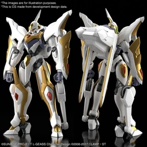 Premium BANDAI Lancelot Albion Code Geass R2 HG 1/35 Model Kit from Japan - Picture 1 of 3