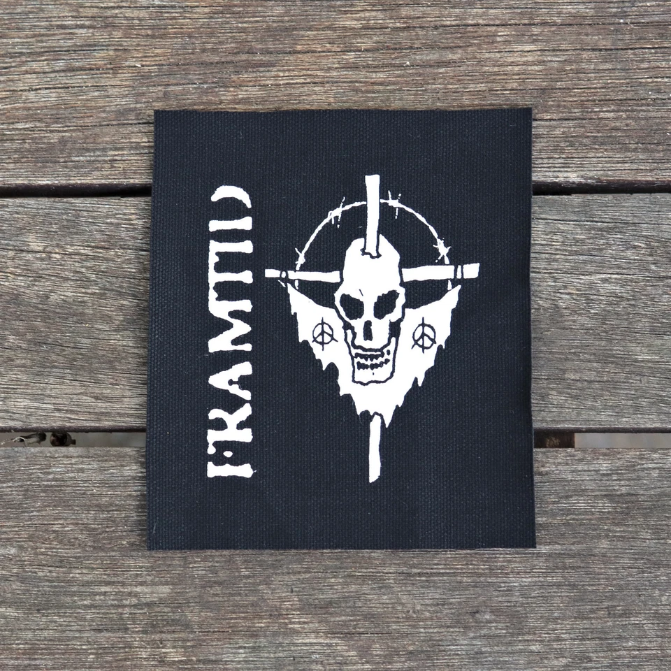 Framtid canvas patch - Japanese hardcore crust punk band patches - Image 1 of 1