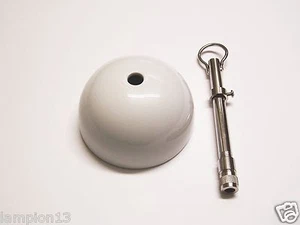 Dosel Porcelana Lampenbaldachin Cubierta de Techo Caja Blanco Premium - Imagen 1 de 3
