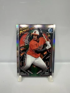 2024 Bowman #PP-8 Samuel Basallo Prospect Power-Up - Picture 1 of 2
