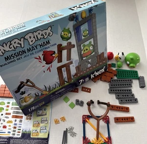 K'Nex Angry Birds Mission May’Ham 2012 Building Set See Description  - Picture 1 of 11