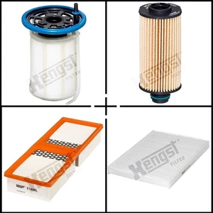 Hengst Filter Filterset, Inspektionspaket für Fiat TIPO Schrägheck TIPO Kombi - Bild 1 von 6