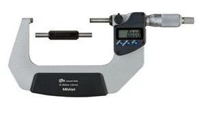 Mitutoyo Digital Micrometer 75-100mm IP65, High Precision, Battery Life 2.4Y - Picture 1 of 2