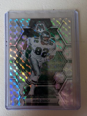 2023 Panini Mosaic - Mike Quick #200 Mosaic Prizm - Image 1 of 2
