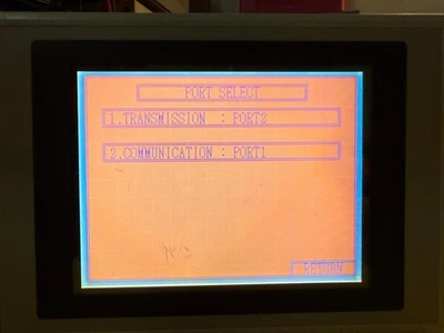 PATLITE  SIGNAL DISPLAY GS-610SB-W used - Image 1 of 4