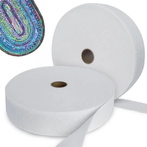 Quilt Batting by The roll Purses (2 Rolls) Cotton Batting Roll Total 100 Yard... - Picture 1 of 6