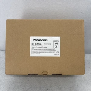 Panasonic KX-DT546 W digitales proprietäres Telefon weiß NEU IM KARTON P - Bild 1 von 5