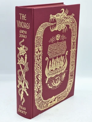 The Vikings - Gwyn Jones - Folio Society - Norse/Scandinavian History - 2004 - Image 1 of 4