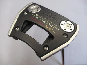 Titleist Scotty Cameron Futura 5.5M 2017 34 Inch 3.5 Loft with Cover Putter - Picture 1 of 6