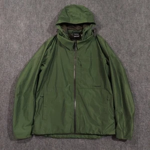 Marmot Jacket Mens Medium Waterproof Hooded Rain Shell Recycled Nylon L31670 - Picture 1 of 11