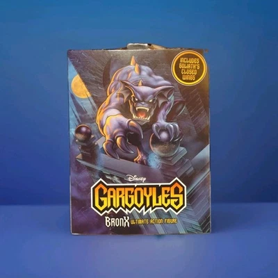 Boneco de ação NECA Disney Gargoyles BRONX (com Goliath Wings) Ultimate - Novo - Imagem 1 de 3