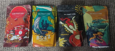 3 pantalones cortos boxer On That Ass (XL) - talla extra grande - colección (XL) Foto 1 de 4