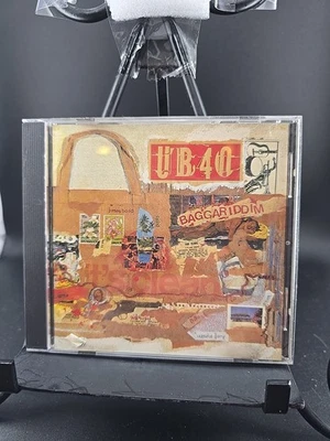 Little Baggariddim by UB40 CD Sep-1985 Virgin/DEP International VERY GOOD - Imagem 1 de 4