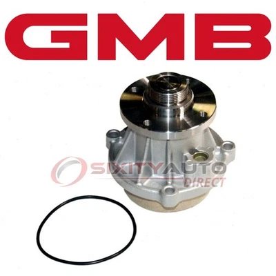 GMB Water Pump for 2003-2004 Ford F-250 Super Duty 6.0L V8 - Coolant po Foto 1 de 4
