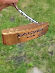 New Mint Titleist by Scotty Cameron Putter 1996 1st Run 1/500 Copper Catalina 💥 - Picture 1 of 18