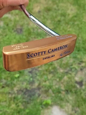 New Mint Titleist by Scotty Cameron Putter 1996 1st Run 1/500 Copper Catalina 💥 - Image 1 of 4