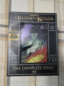 The Legend of Korra: the Complete Series (Blu-ray) - Picture 1 of 5