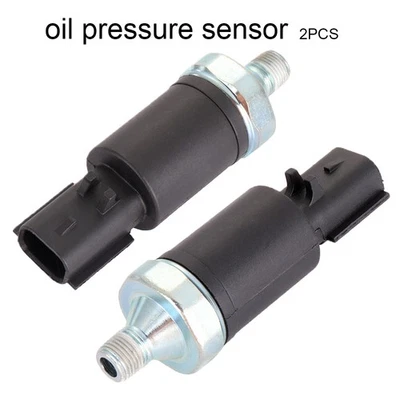 2x Oil Pressure Sensor For 2003 Dodge Ram 1500 Van Base Extended Cargo Van S4195 - Image 1 of 4