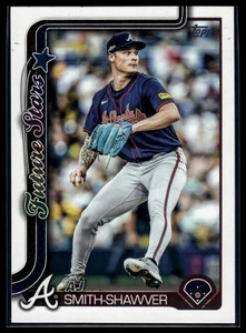 2025 Topps AJ Smith-Shawver Atlanta Braves #674 - Bild 1 von 1