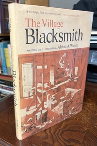 The Village Blacksmith by Aldren A. Watson. (1977) HBDJ - Picture 1 of 4
