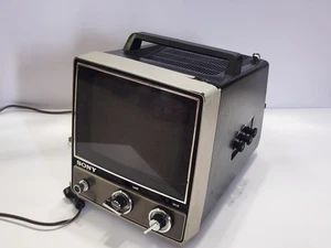 Vintage Sony Solid State TV Model TV-760 Powers On! - Bild 1 von 10