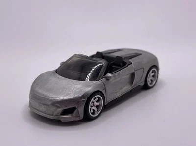 Audi R8 Spyder 2019 Hot Wheels Bare Metal (no sin girar de fábrica) Real Riders Zamac Foto 1 de 4