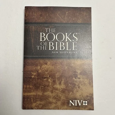 NIV The Books of the Bible Paperback The New Testament - Image 1 of 4