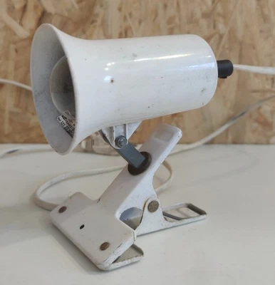 LAMPE SPOT A PINCE LITA MODELE 121 DESIGN 50 vintage table light era biny - Photo 1/4