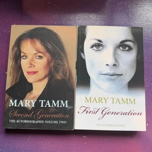 Doctor Who Mary Tamm Volumes 1 & 2 Of Autobiography. First Volume Signed By Mary - Picture 1 of 5