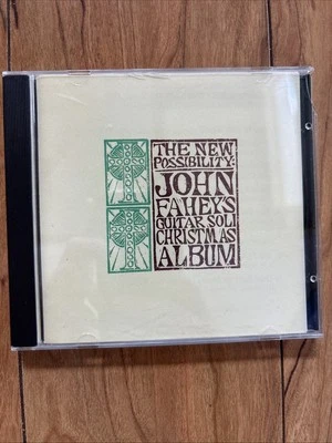 John Fahey's The New Possibility: Guitar Soli Christmas Album CD Foto 1 de 4