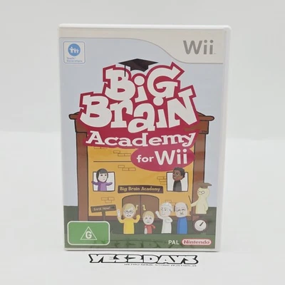 Big Brain Academy for Nintendo Wii game Wii U | PAL Aus Edition - Image 1 of 3