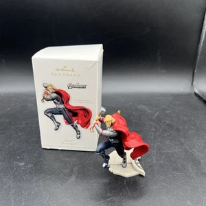 Hallmark Andenken 2012 Thor Odinson Marvel The Avengers Weihnachtsschmuck - Bild 1 von 7
