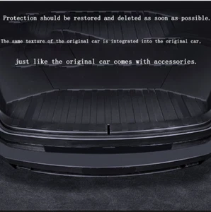 Protector de parachoques de placa de maletero delantero apto para Tesla Cybertruck 2024 2025 - Imagen 1 de 2