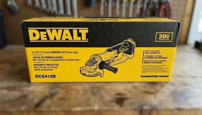 "Solo herramienta amoladora angular inalámbrica de iones de litio DeWalt DCG412B 20V MAX 4-1/2""" Foto 1 de 4